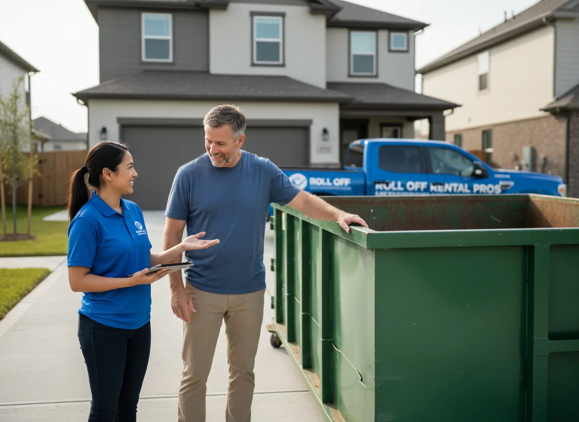 Roll Off Dumpster Rental Royalton, IL FAQs